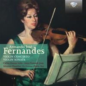 Fernandes - Violin Concerto i gruppen Externt_Lager / Naxoslager hos Bengans Skivbutik AB (2016183)