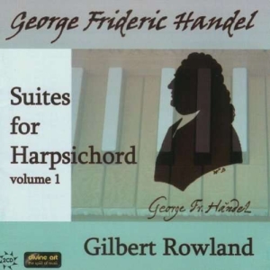 Händelgeorg Friedrich - Suites For Harpsichord Vol.1 i gruppen Externt_Lager / Naxoslager hos Bengans Skivbutik AB (2016531)