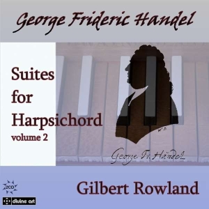 Händelgeorg Friedrich - Handel: Harpsichord Suites 2 i gruppen Externt_Lager / Naxoslager hos Bengans Skivbutik AB (2016532)