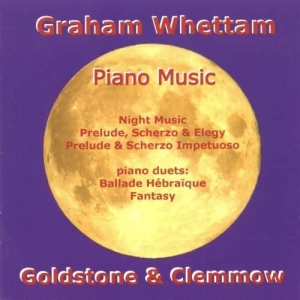 Whettamgraham - Graham Whettam-Piano Music i gruppen Externt_Lager / Naxoslager hos Bengans Skivbutik AB (2016599)