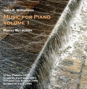 Williamsonjohn R. - Music For Piano Vol.1 i gruppen Externt_Lager / Naxoslager hos Bengans Skivbutik AB (2016785)
