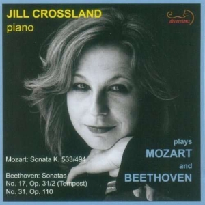 Mozart And Beethoven - Jill Crossland Plays i gruppen Externt_Lager / Naxoslager hos Bengans Skivbutik AB (2016789)
