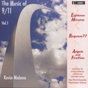 Malonekevin - Malone: Music Of 9/11 Vol.1 i gruppen Externt_Lager / Naxoslager hos Bengans Skivbutik AB (2016878)