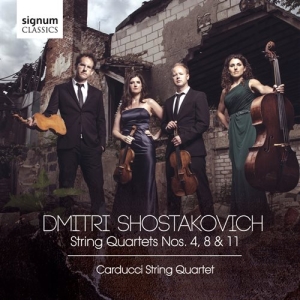 Shostakovich Dmitri - String Quartets i gruppen Externt_Lager / Naxoslager hos Bengans Skivbutik AB (2017219)