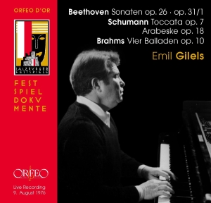 Beethoven /  Brahms / Schumann - Live 1976, Grosses Festspielhaus i gruppen Externt_Lager / Naxoslager hos Bengans Skivbutik AB (2017430)
