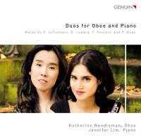 Various - Duos For Oboe And Piano i gruppen Externt_Lager / Naxoslager hos Bengans Skivbutik AB (2017461)
