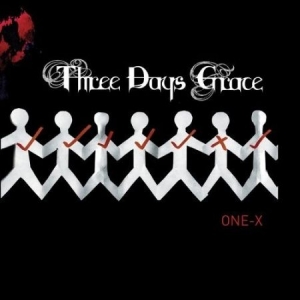 Three Days Grace - One-X i gruppen VINYL / Pop-Rock hos Bengans Skivbutik AB (2025594)