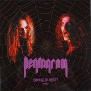 Pentagram - Change Of Heart i gruppen VINYL / Hårdrock/ Heavy metal hos Bengans Skivbutik AB (2026005)