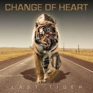 Change Of Heart - Last Tiger i gruppen CD / Hårdrock/ Heavy metal hos Bengans Skivbutik AB (2029024)