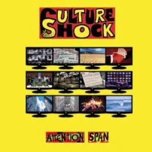 Culture Shock - Attention Span i gruppen CD / Rock hos Bengans Skivbutik AB (2032694)