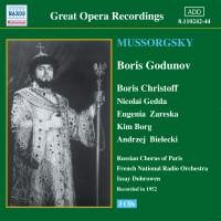 Mussorgsky Modest - Boris Godunov i gruppen Externt_Lager / Naxoslager hos Bengans Skivbutik AB (2033757)