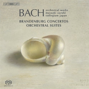 Bach - The Brandenburg Concertos i gruppen MUSIK / SACD / Klassiskt hos Bengans Skivbutik AB (2034886)