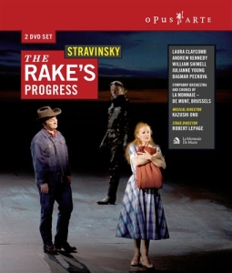 Stravinsky - The Rakes Progress (Blu-Ray) i gruppen MUSIK / Musik Blu-Ray / Klassiskt hos Bengans Skivbutik AB (2034891)