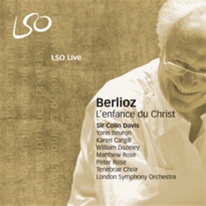 Berlioz Hector - Lenfance Du Christ i gruppen MUSIK / SACD / Klassiskt hos Bengans Skivbutik AB (2034964)