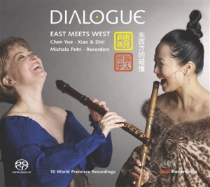 Dialogue - East Meets West i gruppen MUSIK / SACD / Klassiskt hos Bengans Skivbutik AB (2035061)
