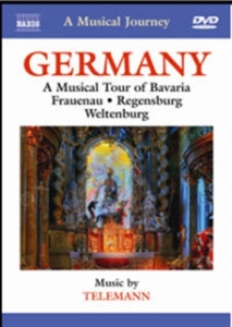 Telemann - Germany A Musical Tour Of Bavaria E i gruppen Externt_Lager / Naxoslager hos Bengans Skivbutik AB (2035191)