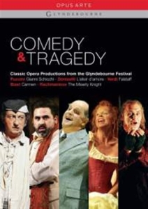 Glyndenbourne Festival - Comedy & Tragedy i gruppen Externt_Lager / Naxoslager hos Bengans Skivbutik AB (2035196)