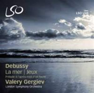 Debussy - La Mer / Jeux i gruppen MUSIK / SACD / Klassiskt hos Bengans Skivbutik AB (2035265)