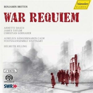 Britten Benjamin - War Requiem i gruppen MUSIK / SACD / Klassiskt hos Bengans Skivbutik AB (2035279)