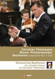 Beethoven - Symphonies 4-6 (Blu-Ray) i gruppen MUSIK / Musik Blu-Ray / Klassiskt hos Bengans Skivbutik AB (2035297)