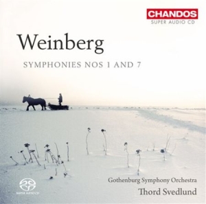 WEINBERG - Symphonies 1&7 i gruppen MUSIK / SACD / Klassiskt hos Bengans Skivbutik AB (2035331)