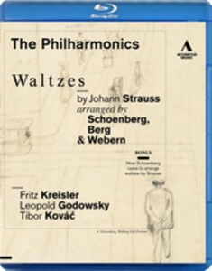 Johann Strauss - Waltzes (Blu-Ray) i gruppen MUSIK / Musik Blu-Ray / Klassiskt hos Bengans Skivbutik AB (2035907)
