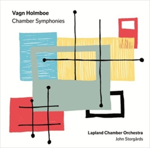 Holmboe - Chamber Symphonies i gruppen MUSIK / SACD / Klassiskt hos Bengans Skivbutik AB (2036065)