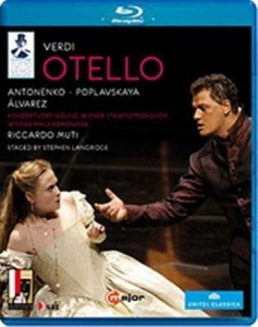 Verdi - Otello (Blu-Ray) i gruppen MUSIK / Musik Blu-Ray / Klassiskt hos Bengans Skivbutik AB (2036266)