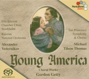 Getty - Young America i gruppen MUSIK / SACD / Klassiskt hos Bengans Skivbutik AB (2036327)