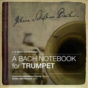 Bach - A Bach Notebook For Trumpet i gruppen MUSIK / SACD / Klassiskt hos Bengans Skivbutik AB (2036463)