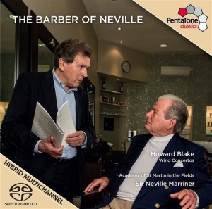 Blake - The Barber Of Neville i gruppen MUSIK / SACD / Klassiskt hos Bengans Skivbutik AB (2036583)