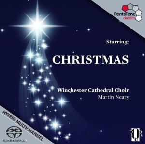 Winchester Cathedral Choir - Christmas i gruppen MUSIK / SACD / Klassiskt hos Bengans Skivbutik AB (2036589)