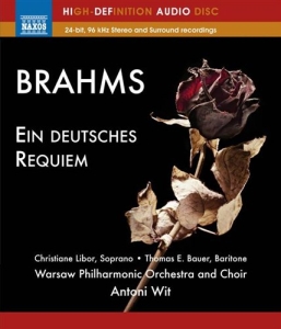Brahms - Ein Deutsches Requiem (Blu-Ray) i gruppen MUSIK / Musik Blu-Ray / Klassiskt hos Bengans Skivbutik AB (2036760)