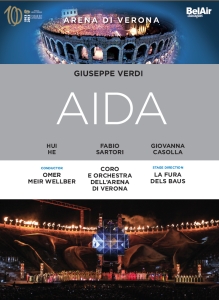 Verdi - Aida i gruppen Externt_Lager / Naxoslager hos Bengans Skivbutik AB (2036811)