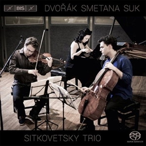 Dvorak / Smetana / Suk - Piano Trios i gruppen MUSIK / SACD / Klassiskt hos Bengans Skivbutik AB (2036941)