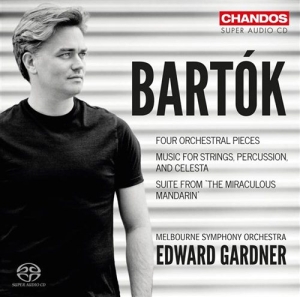 Bartok - Four Orchestral Pieces i gruppen MUSIK / SACD / Klassiskt hos Bengans Skivbutik AB (2037023)