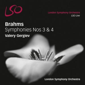 Brahms - Symphonies Nos 3&4 i gruppen MUSIK / SACD / Klassiskt hos Bengans Skivbutik AB (2037045)
