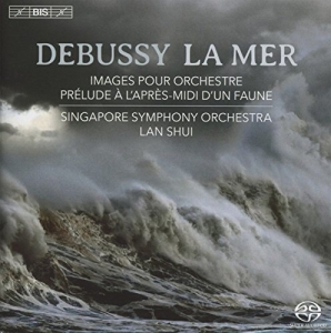 Debussy - La Mer (Sacd) i gruppen MUSIK / SACD / Klassiskt hos Bengans Skivbutik AB (2037116)