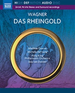 Wagner Richard - Das Rheingold (Bd) i gruppen MUSIK / Musik Blu-Ray / Klassiskt hos Bengans Skivbutik AB (2037185)