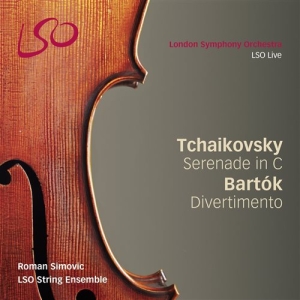 Tchaikovsky - Serenade For Strings i gruppen MUSIK / SACD / Klassiskt hos Bengans Skivbutik AB (2037208)