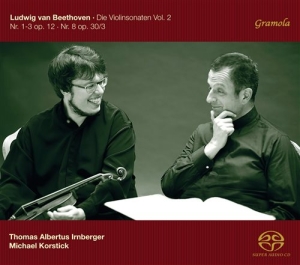 Beethoven Ludwig Van - Violinsonaten Vol.2 i gruppen MUSIK / SACD / Klassiskt hos Bengans Skivbutik AB (2037272)