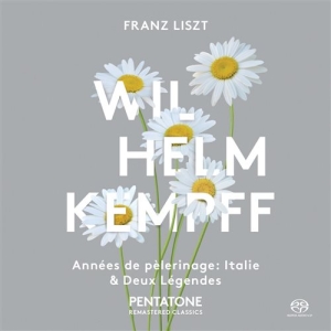 Liszt Franz - Années De Pèlerinage i gruppen MUSIK / SACD / Klassiskt hos Bengans Skivbutik AB (2037280)