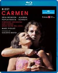 Bizet Georges - Carmen (Bd) i gruppen Externt_Lager / Naxoslager hos Bengans Skivbutik AB (2037320)