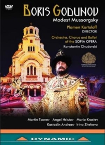 Mussorgsky Modest - Boris Godunov i gruppen Externt_Lager / Naxoslager hos Bengans Skivbutik AB (2037350)