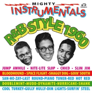 Blandade Artister - Mighty Instrumentals R&B Style 1960 i gruppen CD / Rock hos Bengans Skivbutik AB (2040152)