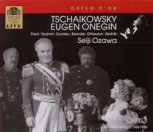 Tchaikovsky Pyotr - Eugen Onegin i gruppen Externt_Lager / Naxoslager hos Bengans Skivbutik AB (2040937)