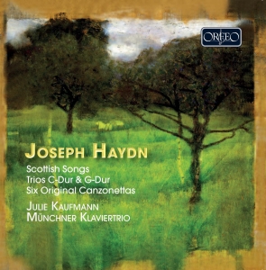 Haydn Joseph - Scottish Songs i gruppen Externt_Lager / Naxoslager hos Bengans Skivbutik AB (2040942)