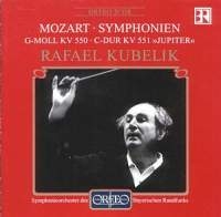 Mozart W A - Symphonies Nos. 40 & 41 i gruppen Externt_Lager / Naxoslager hos Bengans Skivbutik AB (2043777)