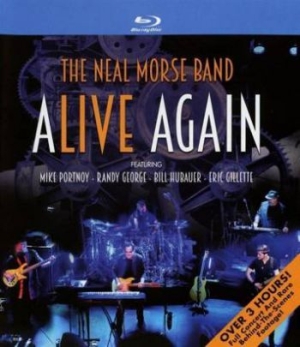 Morse Neal - Alive Again i gruppen MUSIK / Musik Blu-Ray / Hårdrock,Pop-Rock hos Bengans Skivbutik AB (2044510)