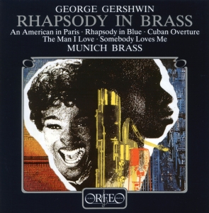 Gershwin George - Rhapsody In Brass i gruppen Externt_Lager / Naxoslager hos Bengans Skivbutik AB (2044546)